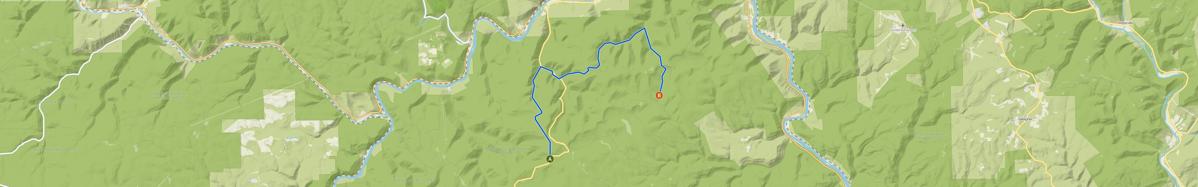 Chuck Keiper Trail — A loop through the untamed heart of PA | Hiking ...